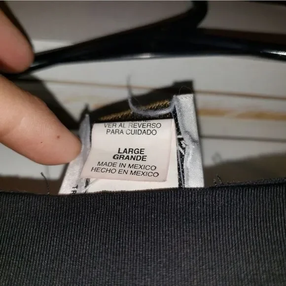 Black Shirt Large - Picture 3 of 3